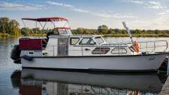 Holländisches Stahl Kajütboot