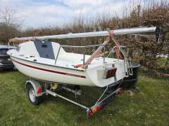 Albatros Segelboot Albatros 550 mit Kielschwert