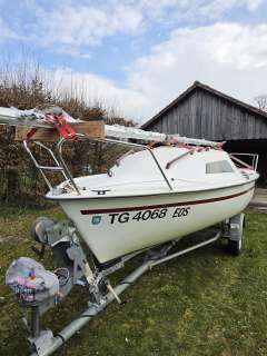 Albatros Segelboot Albatros 550 mit Kielschwert