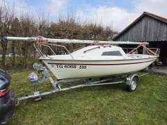 Albatros Segelboot Albatros 550 mit Kielschwert Jolle