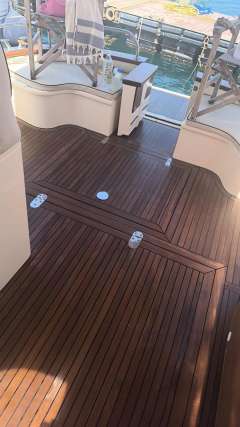 Gozzo Sparviero/cantiere Maresca