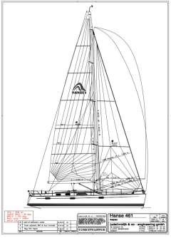 Hanse 461 Offshore