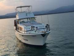Chris Craft Commander 41 Fly