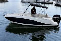 Quicksilver 605 Sundeck/150hp Deckboot