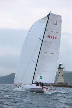 Green Marine Class 40