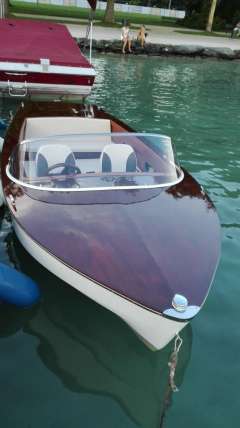 Elektroboot/Holzboot Runabout