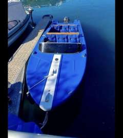 Schweizer Saphir II  1973 Motorboot-Klassiker