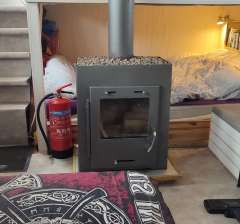 Johansson Schweden Big Steel Lady 47