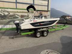 Trimarchi  Nica 53 Konsolenboot