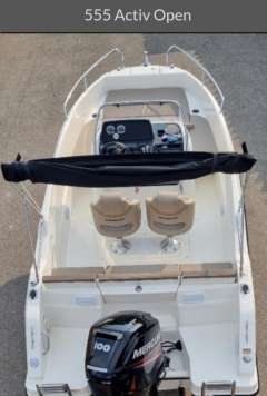 Quicksilver 555 Activ Open