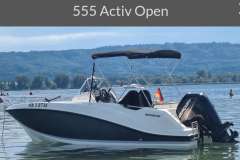 Quicksilver 555 Activ Open