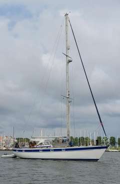Hallberg-Rassy HR 42e, sloop, 1989, mint condition