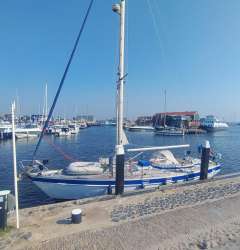 Hallberg-Rassy HR 42e, sloop, 1989, mint condition