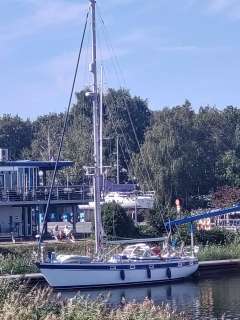 Hallberg-Rassy HR 42e, sloop, 1989, mint condition