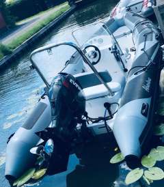 Adventure RIB Adventure 550 Evinrude E-Tec 75 PS