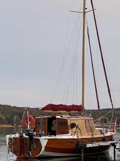 15 qm Jacht drewniany