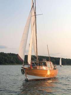 15 qm Jacht drewniany