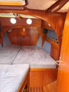 15 qm Jacht drewniany