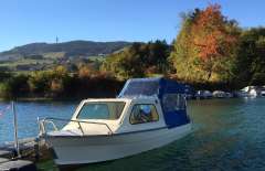 Hodler Fischerboot 595 Fischerboot