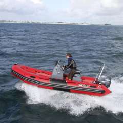 Zodiac Pro 500 Festrumpfschlauchboot