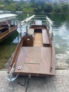 M&auml;ndli Sp 700 Konsolenboot