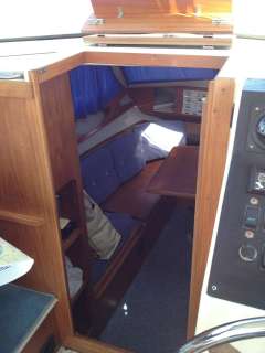 Scand 26 Cabin