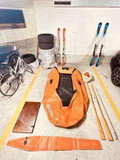 Gummi Boot Orange Sicurezza