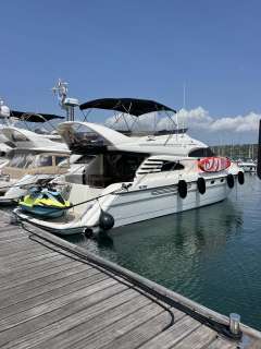 Fairline Squadron 55