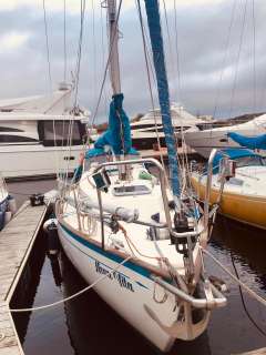 Hallberg-Rassy Monsun 31