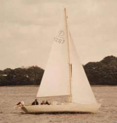 Marieholm Internat. Folkeboot IF