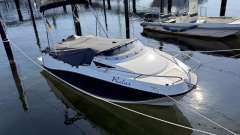 Quicksilver 505 cabin