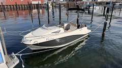 Quicksilver 505 cabin