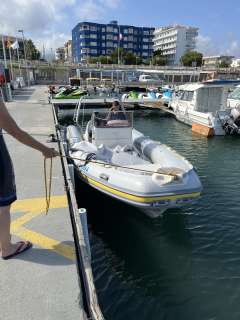 Joker Boat Coaster 650