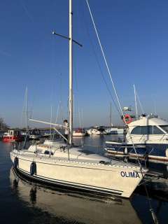 Hanse 300 Blauwasseryacht