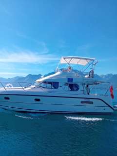 Nimbus 35 flybridge Semicabinato