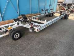 Eigenbau Carrello per rimessaggio invernale