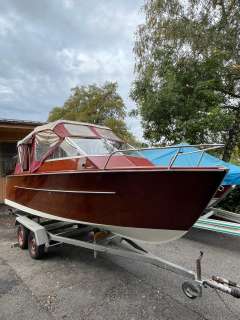 Schneider-Heck Modell 610 Motorboot-Klassiker