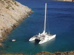 One Off Design Sposmoker II Catamaran
