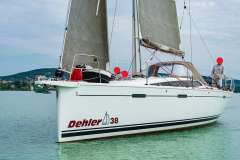 Dehler 38 performance cruiser