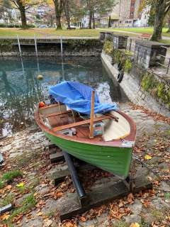 Abegglen 480 K offen Fischerboot