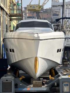 Custom Italian Sport Yacht