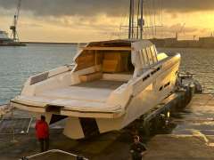 Custom Italian Sport Yacht