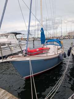 Eigenbau Segelyacht