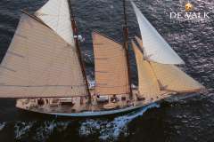Schooner Classic gaff