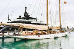 Schooner Classic gaff