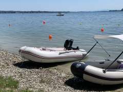 Sergio Cellano SC320 AL Folding inflatable boat