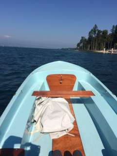 Staempfli Super vent blanc Bateau de pêche