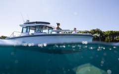 Axopar 29 Cross Cabin Bateau de sport