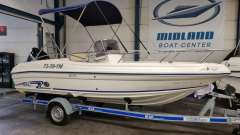 Rancraft RM19 met ZGAN Suzuki DF175 en trailer (c Horgászcsónak