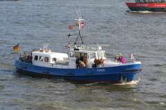 Polizeiboot OTTENSTREUER